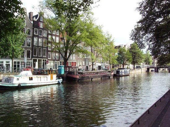 Canais de Amsterdam